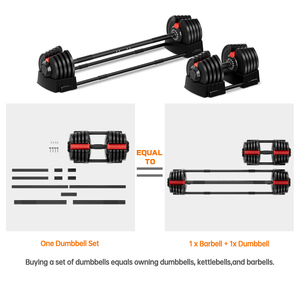 Mancuerna Ajustable 2 en 1 Xdumbbell D7060 2026, <span class=keywords><strong>40</strong></span> <span class=keywords><strong>Kg</strong></span>/90 Libras, 16 Incrementos de Peso, Nylon+Acero+ABS+PP - Product Image 5