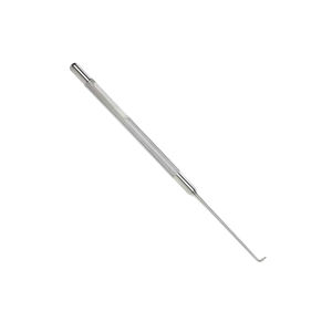 Gancho <span class=keywords><strong>de</strong></span> sujeción <span class=keywords><strong>de</strong></span> tumores al por mayor, 5mm <span class=keywords><strong>de</strong></span> largo, 90 grados, longitud Roma, 160mm, retractores <span class=keywords><strong>de</strong></span> tapa <span class=keywords><strong>de</strong></span> <span class=keywords><strong>ojo</strong></span> <span class=keywords><strong>de</strong></span> acero inoxidable - Product Image 4