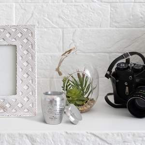 Urne commémorative gravée de souvenir décorative en acier inoxydable personnalisée pour la perte d'enfants d'urnes en argent de taille personnalisée - Product Image 6