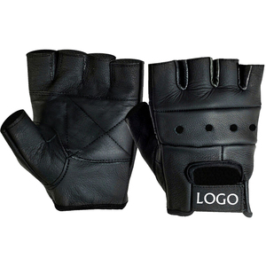 Venta al por mayor 2025 mejor calidad de alta resistencia nuevo estilo guantes de Ciclismo de cuero sin dedos guantes de Ciclismo de alta calidad - Product Image 4