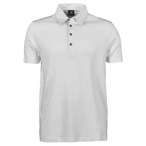 Polo en coton Pima personnalisable pour le merchandising promotionnel - Product Image 1