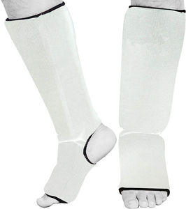 Protège-tibias de karaté pour la protection du genou Élastique et basse quantité minimale de commande pour l'entraînement factice - Product Image 1