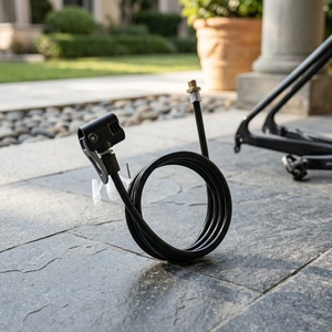 Tuyau de pompe antigel universel pour vélo, tête en métal, 80cm/125cm, compatible avec les valves Schrader Presta <span class=keywords><strong>Dunlop</strong></span>, convient aux anciens et nouveaux modèles - Product Image 5