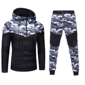 Survêtement de jogging unisexe en coton, mode hiver 2025, coupe classique de haute qualité avec capuche, design léger, option de logo personnalisé - Product Image 6