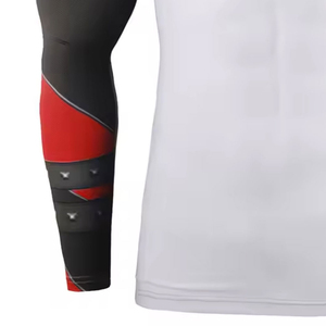New Best Quality Breathable Eco-Friendly Lightweight Spandex/Polyester Quick Dry Rash Guard Men Long Sleeve Professional OEM - Product Image 4