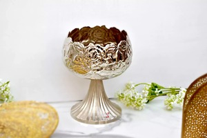 แท่นวางช็อคโกแลตดีไซน์สวยสำหรับเสิร์ฟช็อคโกแลตและของหวานพร้อมเครื่องใช้ในครัวโต๊ะขัดเงามันวาว - Product Image 6