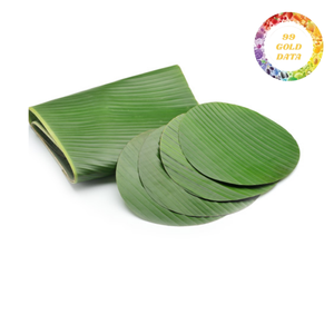 Feuilles de bananier vertes congelées de haute qualité en provenance du Vietnam, feuilles vertes naturelles, approvisionnement en gros, idéal pour l'emballage alimentaire et l'emballage - Product Image 2