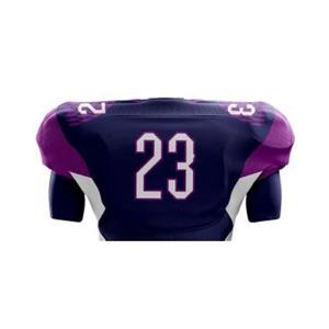Vente en gros de vêtements d'entraînement dernier modèle Uniforme de football américain Vêtements de sport Uniforme de football américain de haute qualité - Product Image 5