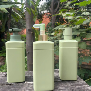 200ml 300ml 500ml 10oz 16oz for HDPE Plastic <b>Bottles</b> <b>Pump</b> Rubber Stopper for Lotion Shampoo Conditioner Soap-Pavico Vietnam - Product Image 3