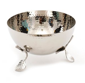 Bol en acier inoxydable lavable, finition argentée brillante, design moderne et luxueux, écologique, pour cuisine, hôtel, restaurants, table - Product Image 4