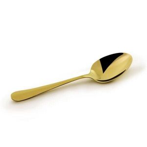 Juego de Cubiertos de Acero Inoxidable con Acabado Espejo Dorado, con Empaque Personalizado, Ecológico para Bodas, Diseño Moderno - Product Image 4