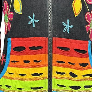 Long Sleeve Winter Women Embroidery Hoodies-Front Customized Colors & Logo Lined Eco-Friendly Quick Dry Wholesale - Product Image 6