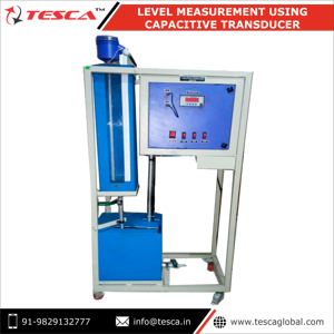 Medición de nivel mediante transductor capacitivo, configuración con tanque de sumidero, bomba y Marco de cubículo - Product Image 2