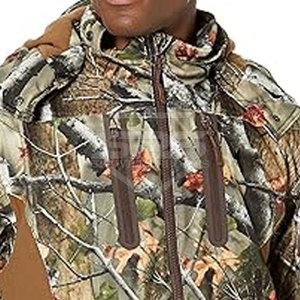 Nouveaux vêtements pour hommes à la mode grande taille sweats à capuche de chasse en coton Style décontracté hommes sweats à capuche de chasse pour la vente en ligne - Product Image 5
