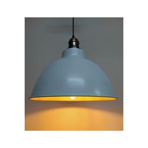 Lampadario con lampada a sospensione in metallo retrò rustico in rame