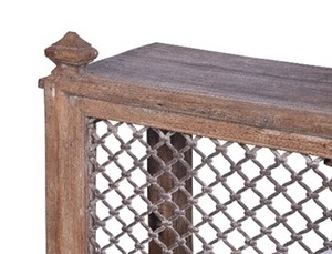 Hendrika, muebles para el hogar estables modernos, mesa consola para sala de estar, dormitorio, comedor, taller con base de patas para uso en apartamentos - Product Image 6