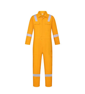 Ropa de trabajo de ingeniería de seguridad de manga larga de alta visibilidad uniforme industrial general ropa de trabajo impermeable - Product Image 6
