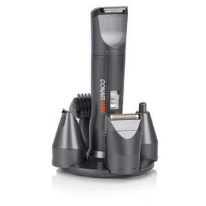 Kit de toilettage rechargeable multi-têtes avec lame en céramique pour tondeuse et soins personnels - Product Image 3