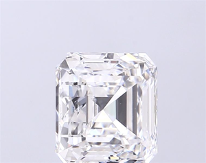 Diamant en vrac cultivé en laboratoire 2.97 Ct Asscher Cut E Color VVS Clarity - Product Image 2