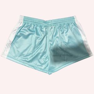 Pantalones Cortos de Rugby de Algodón de Nuevo Diseño, Venta de Fábrica, Pantalones Cortos Deportivos Lisos para Hombre, Pantalones Cortos de Rugby Personalizados a Precio Económico - Product Image 1