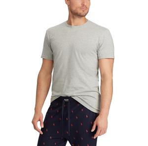 Coupe moderne T-shirt élégant en coton uni grande taille décontracté manches courtes léger respirant tricoté pour porter seul - Product Image 5