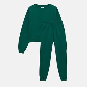 Offre Spéciale joggeurs unisexes personnalisés sweatshirts à capuche et sweatshirts pour femmes ensemble deux pièces pour femmes au Bangladesh - Product Image 3