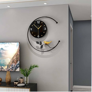 Horloges murales en métal design en vrac, montres de luxe à prix de gros, décoration intérieure élégante, horloges murales de bureau, modernes et vintage. - Product Image 3