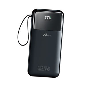 HOME HPK-031 Digitalome Portable 10000mAh Powerbank Type C Charge rapide avec écran LED 25W Puissance de sortie similaire au chargeur - Product Image 3