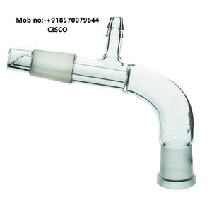 อะแดปเตอร์รับแก้วบอโรซิลิเกตขนาด14/23มม. อุปกรณ์การศึกษาปรับแต่งได้ตามต้องการ - Product Image 2