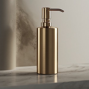 Distributeur de savon en acier inoxydable de qualité supérieure, design moderne et luxueux pour hôtels, stations balnéaires, maisons, écologique, durable, finition propre - Product Image 6