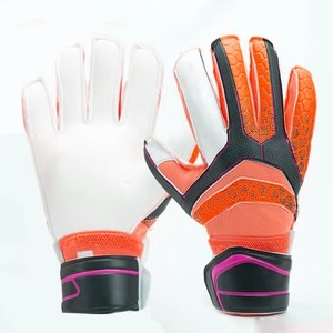 Guantes de Portero profesional de fútbol, artículos deportivos de alta calidad, hombres adultos, logotipo de látex, piezas para dedos - Product Image 5