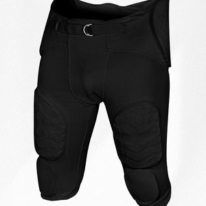 Pantalones de faja de fútbol juvenil para adultos, 7 almohadillas de protección, ropa deportiva de compresión para entrenamiento, juego de práctica, uniforme de fútbol americano - Product Image 6