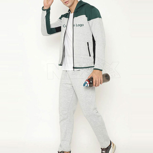 Chándales lisos de lana, chándal ajustado para hombre, ropa deportiva de verano para adultos, chándal transpirable de nuevo diseño, personalizado OEM - Product Image 6