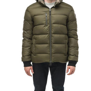 Veste bouffante classique et confortable fabrication de vêtements pour hommes fabrication pakistanaise impression de logo personnalisé veste bouffante imperméable pour hommes - Product Image 6