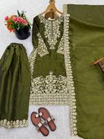 Nueva Colección de Diseñador GMY, Conjunto de Top y Dupatta de Seda con Bordado Pesado y Trabajo de Codificación, para Mujer, Ropa de Fiesta, Sin Arrugas