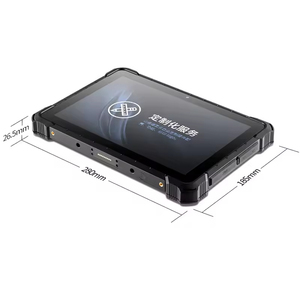 Tablet industriale di fabbrica impermeabile IP67 robusto Tablet <span class=keywords><strong>10</strong></span>.1 pollici J4205 <span class=keywords><strong>Windows</strong></span> <span class=keywords><strong>10</strong></span> <span class=keywords><strong>Pro</strong></span> robusto Tablet - Product Image 4