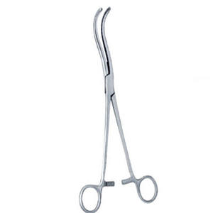 คีมจับผู้ป่วยทางนรีเวช รุ่น A-1 VERITAS Lowaa Tenaculum คุณภาพดีที่สุด ขนาด 26 ซม. ได้รับการรับรองมาตรฐาน CE ระดับ I ผิวด้าน สำหรับการหนีบและยึด - Product Image 5