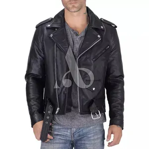 Bomber Jacket For Men's 2022 New Python Embossed Style Sheepskin Leather Jacket