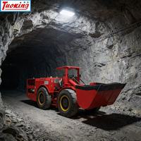 Chargeur minier électrique TuoXing TC-100E de 1 m³ à conception compacte pour passages souterrains étroits – Scooptram souterrain