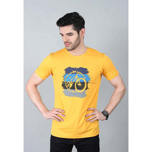 เสื้อยืดผู้ชาย Unze London ผ้าฝ้ายลายพิมพ์ 100% ผ้าฝ้าย/ใยไผ่ 200-240 กรัม ผ้าเจอร์ซีย์อัดแน่น เสื้อยืดผู้ชาย SHEES - Product Image 1
