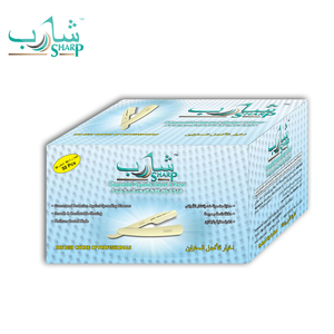 Rasoir de barbier jetable pointu - Product Image 4