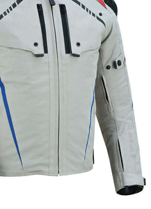 Veste en textile imperméable Cordura de haute qualité pour hommes, respirante, coupe-vent, grande taille, fabricant en gros OEM personnalisé au Pakistan - Product Image 2