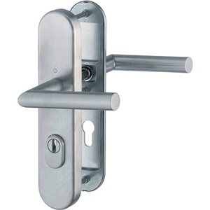 Juego de Protección Contra Incendios Amsterdam FS-E1400F/3332ZA/33310 de Acero Inoxidable F69 D/D, Grosor de Puerta 42-47 mm, Accesorios para Puertas y Ventanas PZ - Product Image 1