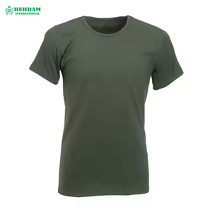 ผู้ผลิตเสื้อยืดทรงหลวมจากปากีสถาน Behram International ขายส่ง ผ้าฝ้าย 100% เป็นมิตรกับสิ่งแวดล้อม สำหรับผู้ชาย ราคาถูก - Product Image 2