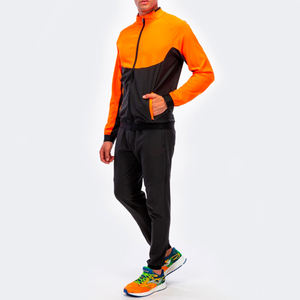 casual men's sportswear jogging tracksuits <b>zip</b> <b>up</b> training gym wear jogger windbreaker nylon breathable micro tracksuit set - Product Image 4