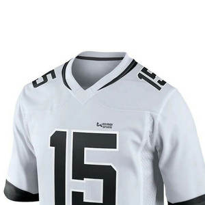 เสื้อฟุตบอลอเมริกันแบบแห้งเร็ว ดีไซน์ยอดเยี่ยม สำหรับผู้ชาย ราคาขายส่ง - Product Image 4