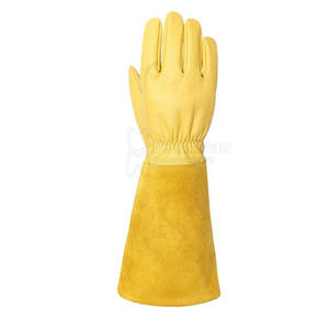 Guantes Tri Argon de Diseño Personalizado con Muñequera Elástica y Dedos Completos, con Mangas Largas, Material de Cuero Personalizado, Bajo MOQ - Product Image 3