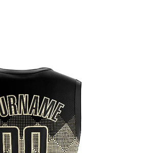 ชุดบาสเก็ตบอลชุดบาสเก็ตบอลผ้าโพลีเอสเตอร์100% ออกแบบโลโก้ได้ตามต้องการ - Product Image 4