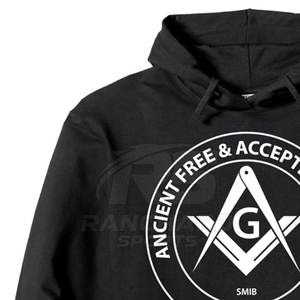 Sweat-shirt à capuche maçonnique pour homme, vêtements élégants de franc-maçonnerie, sweat-shirt à capuche maçonnique pour homme, sweat-shirt en coton confortable - Product Image 6