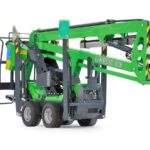 Nouvelle plateforme élévatrice aérienne automatique diesel Avant Leguan 135 à levage élevé - Product Image 6